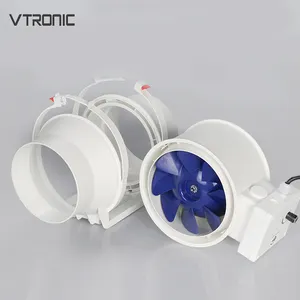 Vtronic 6 "/150 millimetri A Basso consumo di energia EC Ventola 3000RPM eco watt PWM ventilatore EC ventola del motore