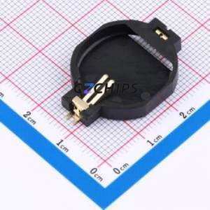 BS-10-B5BA011 Button & Strip Battery Connector SMD Connector - Product Image 1