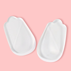 Semelles orthopédiques auto-adhésives JOGHN à double face en gel pour la correction des jambes arquées ou en X, coussinets de talon pour chaussures - Product Image 5