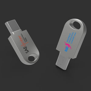 AiAude Mini Metal OTG Flash <span class=keywords><strong>Drive</strong></span> 64GB Diseño Reversible para <span class=keywords><strong>compartir</strong></span> archivos instantáneos - Product Image 3