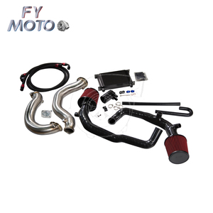 Auspuff-Downpipe+Ladeluftkühler+Ladeluftrohr+Einlass-Schlauch Passend für N54 135i 335i Z4 E82 E87 E81 E90 E91 E92 - Product Image 3