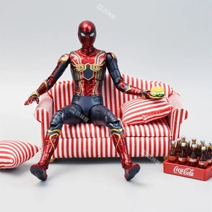 ZD Toy สไปเดอร์แมน โนเวย์ โฮม มาร์เวล เลเจนด์ส 1/10 ABS ปีเตอร์ ปาร์คเกอร์ สีทอง ดำ แดง โมเดลแอคชั่นฟิกเกอร์ ของสะสมสำหรับผู้ใหญ่ บรรจุกล่อง - Product Image 3