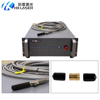 Capuchon de protection pour connecteur laser à fibre HXLASER QBH, cache anti-poussière pour fenêtre de sortie, compatible avec les sources laser IPG Raycus Max pour machine de découpe