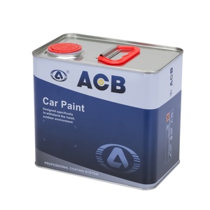 ACB ผู้จัดจำหน่ายสีเคลือบคุณภาพสูงสำหรับรถยนต์ สีพ่นเคลือบเงาสูง สีอะคริลิคใส สีทองสำหรับรถยนต์ รองรับ OEM - Product Image 3