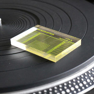 Regla de Ajuste de Precisión para Discos de Vinilo, Acrílico Transparente, Herramienta de Medición Profesional para Calibración - Product Image 2
