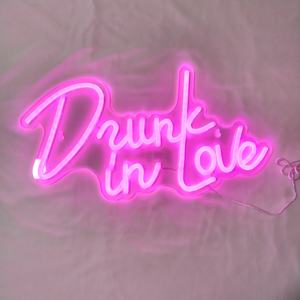 Let's Celebrate Love Landscape LED Lámpara de pared de neón Alimentado por USB Decoración de habitación de PVC Fiesta Dormitorio Cumpleaños Club Tienda Iluminación - Product Image 3