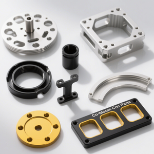 OEM Custom CNC Machining Service Aluminum Parts CNC Milling Automotive Car CNC Machined Parts - Product Image 1