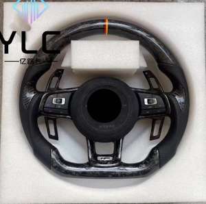 Volante Clásico Vintage en Color Blanco Marfil y Negro para <span class=keywords><strong>Volkswagen</strong></span> VW Bug Beetle <span class=keywords><strong>1966</strong></span> 1969, Volante con Diseño de Rayos Banjo - Product Image 6