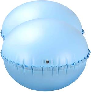 Coussin de <span class=keywords><strong>piscine</strong></span> rond en PVC résistant |   Coussin d'air hivernal pour piscines hors sol |   Support flottant résistant au froid - Product Image 1