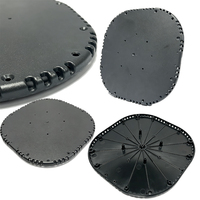 Servicio de Fabricación de Plástico Personalizado al por Mayor, Piezas de ABS, PP y PC Moldeadas por Inyección OEM, Componentes Industriales, Opciones de Color Disponibles