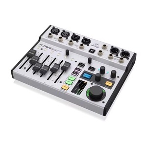 FLOW8 8-Input Digital Mixer USB/Audio <strong>Interface</strong> With 48V Phantom Power for 16 Effects Mini Sound Console - Product Image 4