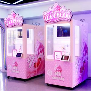 Máquina Expendedora Robótica de Helados, Robot Expendedor de Helados, Máquina Expendedora Automática de Helados Suaves en Venta - Product Image 4