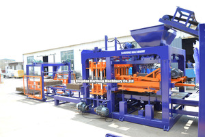 Macchina per Blocchi di Cemento CHB Qt12-15, Macchinario per Produzione di Mattoni in Cemento, Macchinari Edili per Blocchi Forati da 4, 6, <span class=keywords><strong>8</strong></span>, 9 Pollici - Product Image 4