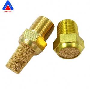 Filtre en laiton fritté à interface filetée du fabricant Filtre en métal poreux Filtre en poudre de cuivre pour la filtration des gaz - Product Image 6