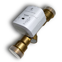 Compteur d'eau numérique intelligent à ultrasons VIEWSHINE U-WR2 DN15/DN20 multi-certifié (WRAS/OIML/MID) indice d'étanchéité IP68