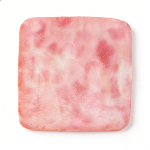Rebanadas de tocino sin cocinar circulares de 12 cm, espuma ecológica con efecto de jamón, accesorios de comida artificial impresos con UV, rebanadas decorativas para exhibición, para cocina DIY - Product Image 3