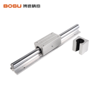Blocs de guidage linéaires carrés en alliage d'aluminium SBR12 spécialisés pour machines CNC à glissière linéaire