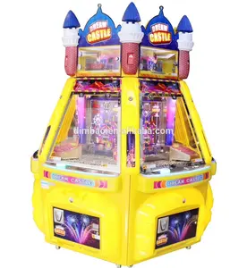 迪尼堡热卖梦幻城堡投币机门票兑换拱廊金堡游戏机