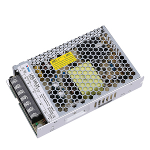 LRS-150-24 באר ממוצע 12v 15v <span class=keywords><strong>24v</strong></span> 36v 48v 150w 6.5a מיתוג ספק כוח עבור ממירים מתח לד 150W ממירים AC to DC - Product Image 3