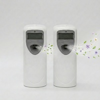 Diffuseur d'aérosol commercial programmable, diffuseur automatique de parfum d'ambiance pour salle de bain avec écran LCD