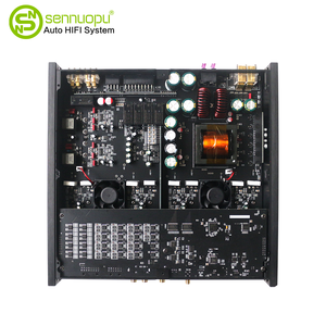 OEM para HiFi-X14, Amplificador de Potencia para Auto de Clase AB de Frecuencia Completa, 4 Canales, Material de Aluminio, DSP Integrado, <span class=keywords><strong>110</strong></span> DB - Product Image 2