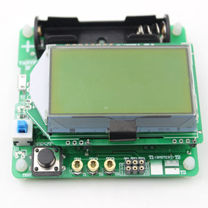 M8 새로운 M328 트랜지스터 테스터 LCR 커패시턴스 ESR 미터 + 테스트 클립 - Product Image 6