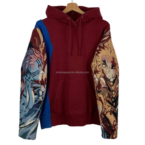 <span class=keywords><strong>2022</strong></span> vendita calda arazzo girocollo tutto Plus Size arazzo personalizzato felpa primavera Jacquard arazzo maglione Anime - Product Image 3
