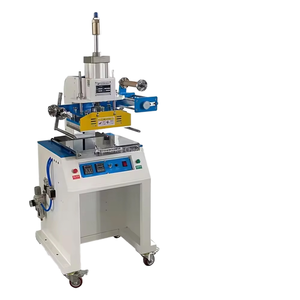 เครื่องปั๊มร้อนอัตโนมัติไฮดรอลิกประสิทธิภาพสูงรุ่นใหม่สำหรับสิ่งทอ หนัง โลโก้/ป้ายกระดาษ ปั๊มฟอยล์ทอง 3 มิติ - Product Image 3