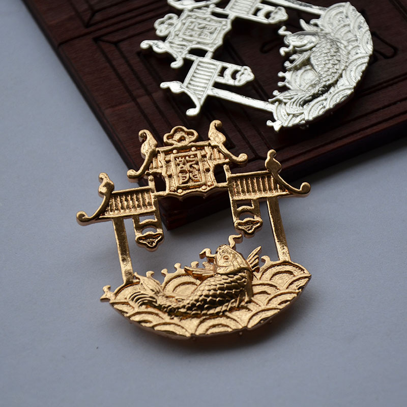 Placage avec de l'or préservant la couleur