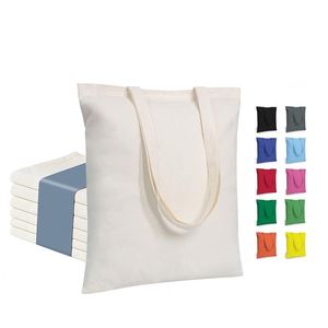 Wholesale <b>Canvas</b> Reusable Cotton Shopping Bags With Oem Odm Custom Eco Friendly <b>Plain</b> Tote Handbags for Women - Product Image 2