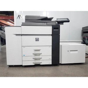 Máquinas Fotocopiadoras B&W Restauradas para Impresoras Monocromáticas Sharp MX-M1054 MX-M1204, Máquina Reacondicionada en Blanco y Negro MX-M1204 MX- - Product Image 2