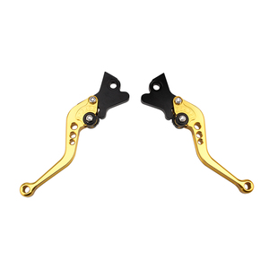 Pour <span class=keywords><strong>Vespa</strong></span> frein à tambour Sportique PX Rally V90 <span class=keywords><strong>T5</strong></span> PX LML PK ET3 Primavera CNC leviers de frein d'embrayage courts réglables - Product Image 4