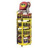 WD40 напольный стенд для рекламных столов