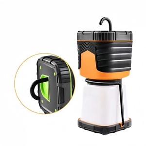Lampe de camping LED portable rechargeable avec crochet pour tente, utilisation en extérieur - Product Image 1