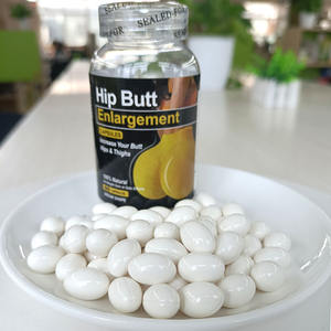 Cápsulas Veganas Naturales <span class=keywords><strong>para</strong></span> la Cadera, Suplemento de Belleza en Cápsulas Blandas, Reforzador de Levantamiento y Reafirmante <span class=keywords><strong>para</strong></span> Mujeres Adultas - Product Image 6