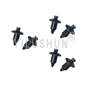 Wuling Car Floor <b>Trim</b> <b>Clips</b> 09409-08308-5ES PA66 Black Replacement Auto Fastener For Air Deflectors - Product Image 4