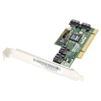 Carte de contrôle avec 4 connecteurs SATA II internes et interface PCI TX4310 RAID 0/1/5/10 Prise en charge de 2 To Extension NAS/Serveur