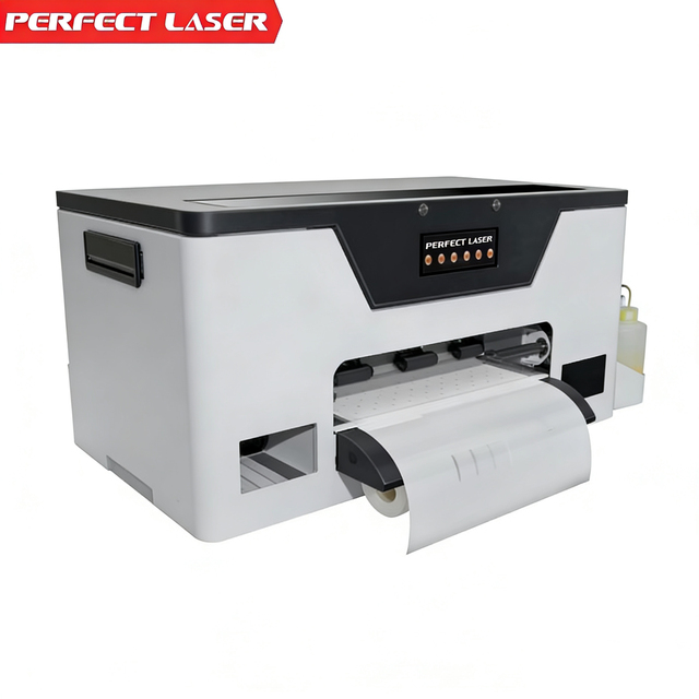 DTF Printer XP600 High Speed Digital Heat Transfer Printing Machine for Phone Cases Acrylic Wood Metal Glass Bottles & Cylinders