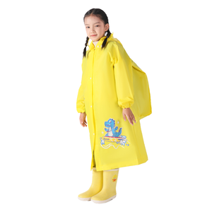 Jas Hujan Ponco Anti Air Grosir untuk Anak Laki-laki Perempuan Bayi Siswa Sekolah Dasar untuk Aktivitas Luar Ruangan Seperti Mendaki di C - Product Image 2