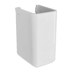 Mobile Lavabo Moderno Artistico Semi-Colonna in Stile Metropolitano per Hotel, in Granito e Pietra Artificiale - Product Image 1