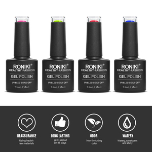 <span class=keywords><strong>2022</strong></span> Nail Art Gel Polish pour Ongles <span class=keywords><strong>French</strong></span> Tip <span class=keywords><strong>Manucure</strong></span> Gel Émail Laque <span class=keywords><strong>Couleur</strong></span> OEM Logo UV LED Nail Gel Polish - Product Image 4