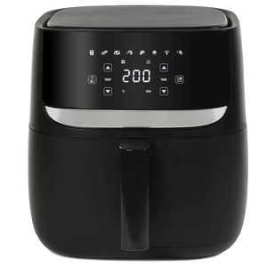 Aifa 5L 6 7 8 9 litres grande capacité <span class=keywords><strong>Actifry</strong></span> Digital acier inoxydable combo friteuse électrique 5.5 litres avec panier - Product Image 1