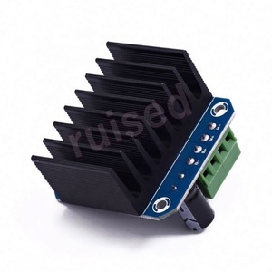 Pilote de moteur de voiture intelligente Robot haute puissance <span class=keywords><strong>BTS7960</strong></span> pour pilote de voiture intelligent Module Arduin - Product Image 3