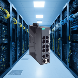 Switch Gestionado Gigabit PoE Moxa SDS-3010-8PoE-2GTXSFP, 8 Puertos, 2 SFP, Redes Empresariales - Product Image 3