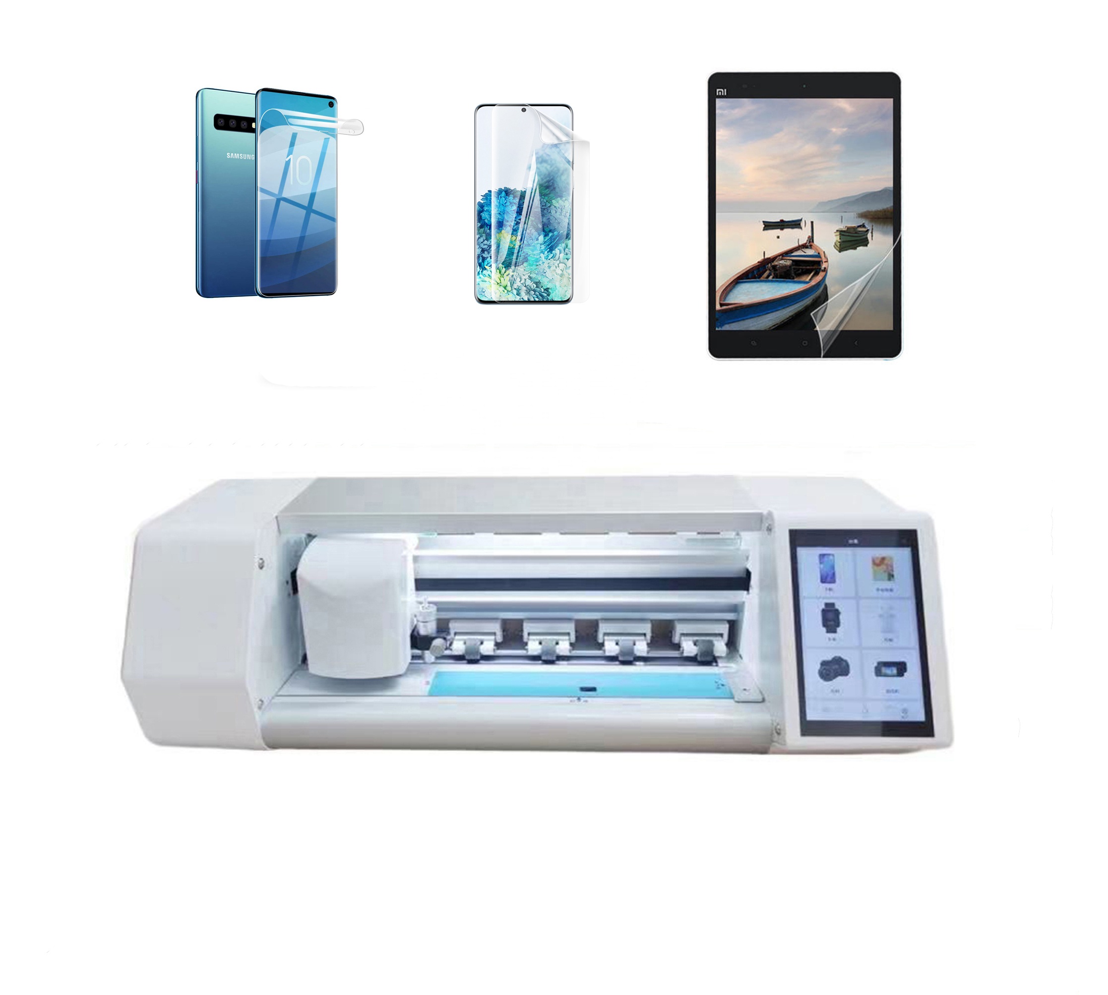 Машина для резки закаленного стекла для защиты экрана от производителя/машина для производства гидрогеля/машина для изготовления протектора экрана