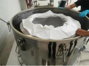 Centrífuga Top Descarga Basket Separador 304 Top Descarga Filtro Placa de Aço Inoxidável para Separação Líquida Sólida - Product Image 2