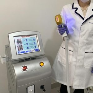 Machine d'épilation Laser à diode 755/808/1064 Hot 808nm Laser d'<span class=keywords><strong>harmonie</strong></span> d'épilation à diode - Product Image 3