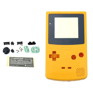 New Game Shell Full Housing Case Cover for Nintend <strong>Gameboy</strong> Color <strong>Console</strong> for GBC Shell with Buttons Kits Sticker Label - Product Image 6