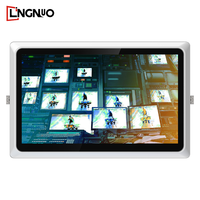 Panel PC Industrial de 12.1 Pulgadas con Pantalla Táctil Resistiva, Sin Ventilador, Totalmente Cerrado, Control de Carriles de Carretera, SSD M.2 NVME, Puerto LAN Dual HD