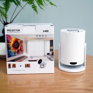 Projecteur HY300Pro+S2 2026 Nouvelle Génération 4, Rotation 360°, Ultra Courte Portée 081, Léger 320g, Type C, Portable, <span class=keywords><strong>Home</strong></span> Cinéma - Product Image 3